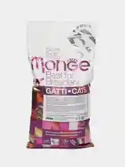 Сухой корм Monge Cat Urinary / Монж для кошек, профилактика МКБ, с курицей, 10кг