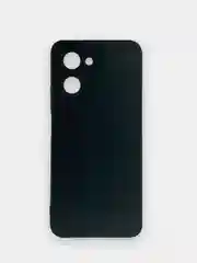 Чехол для Realme C33 / Реалми С33 черный, силиконовый