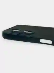Черный чехол для Realme C33 / Реалми С33 черный, силиконовый