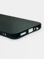 Черный чехол для Realme C33 / Реалми С33 черный, силиконовый