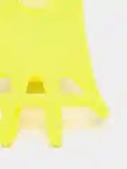 Желтый держатель для телефона КАРТОФАН на руль коляски,велосипеда,самоката,мотоцикла силиконовый