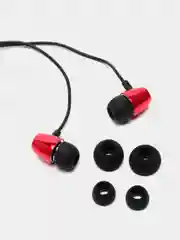 Алый наушники с микрофоном Borofone с разъёмом 3.5 Jack