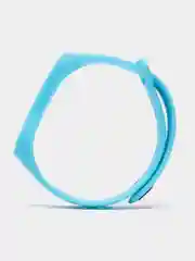 Голубой ремешок для фитнес-браслета Xiaomi Mi Smart Band 3 / 4, силиконовый