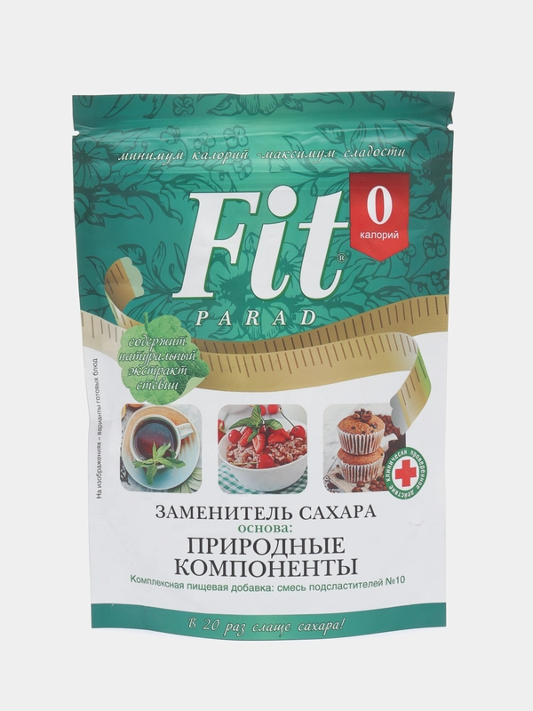 Сахарозаменитель FitPARAD, смесь №10, 150 г