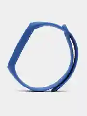 Синий силиконовый ремешок для фитнес-браслета Xiaomi Mi Smart Band 5 / 6