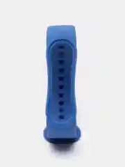 Синий силиконовый ремешок для фитнес-браслета Xiaomi Mi Smart Band 5 / 6