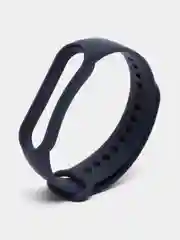 Темно-синий силиконовый ремешок для фитнес-браслета Xiaomi Mi Smart Band 5 / 6