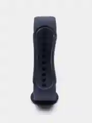 Темно-синий силиконовый ремешок для фитнес-браслета Xiaomi Mi Smart Band 5 / 6