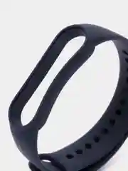 Темно-синий силиконовый ремешок для фитнес-браслета Xiaomi Mi Smart Band 5 / 6