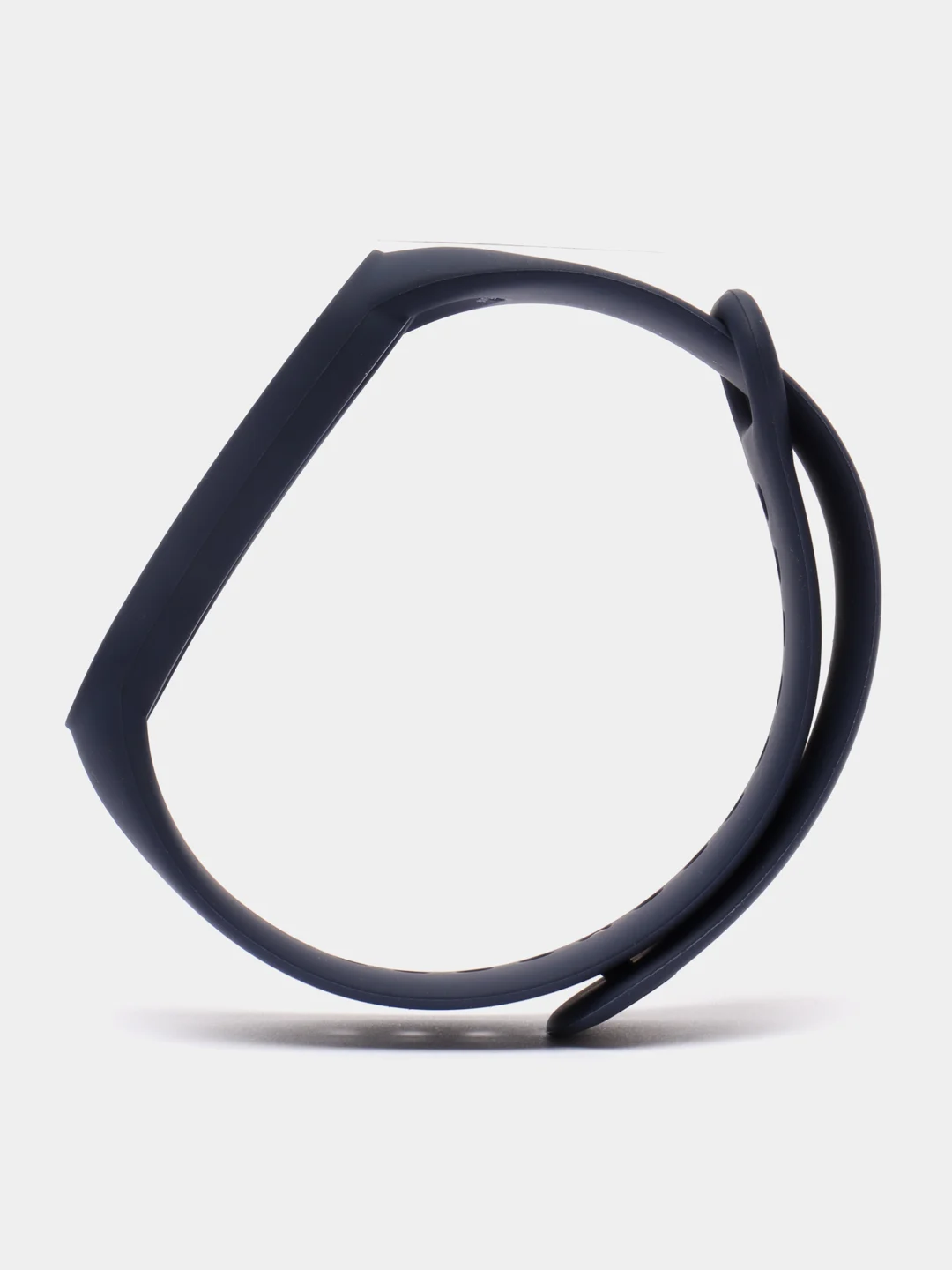 Темно-синий силиконовый ремешок для фитнес-браслета Xiaomi Mi Smart Band 5 / 6