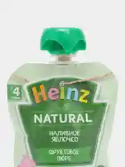 Пюре фруктовое Heinz Наливное яблочко, с 4 месяцев, 90 г