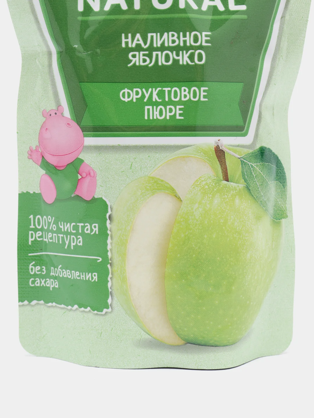 Пюре фруктовое Heinz Наливное яблочко, с 4 месяцев, 90 г