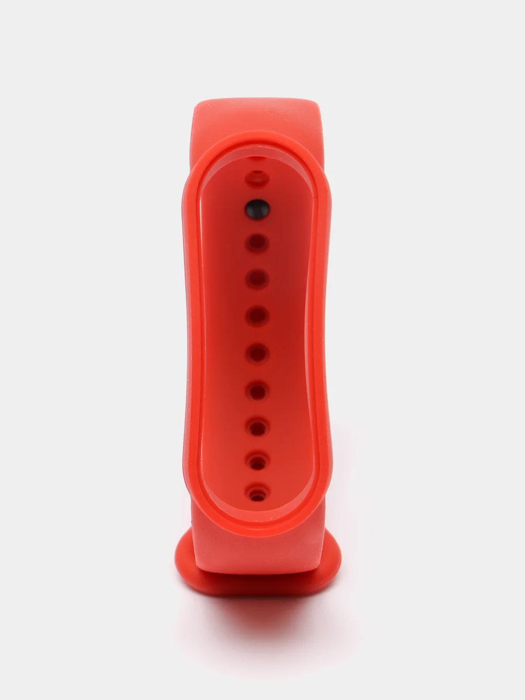 Желтый силиконовый ремешок для фитнес-браслета Xiaomi Mi Smart Band 5 / 6