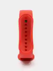 Желтый силиконовый ремешок для фитнес-браслета Xiaomi Mi Smart Band 5 / 6