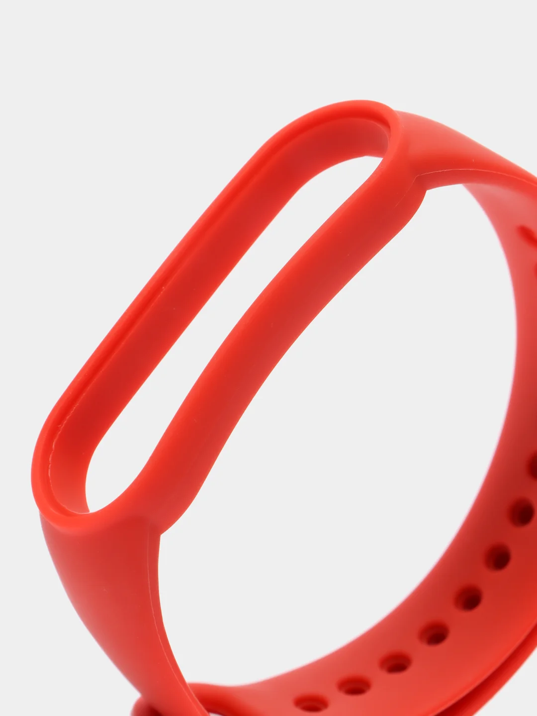 Желтый силиконовый ремешок для фитнес-браслета Xiaomi Mi Smart Band 5 / 6