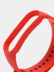 Желтый силиконовый ремешок для фитнес-браслета Xiaomi Mi Smart Band 5 / 6