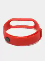 Желтый силиконовый ремешок для фитнес-браслета Xiaomi Mi Smart Band 5 / 6