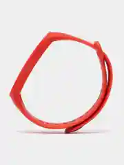 Желтый силиконовый ремешок для фитнес-браслета Xiaomi Mi Smart Band 5 / 6