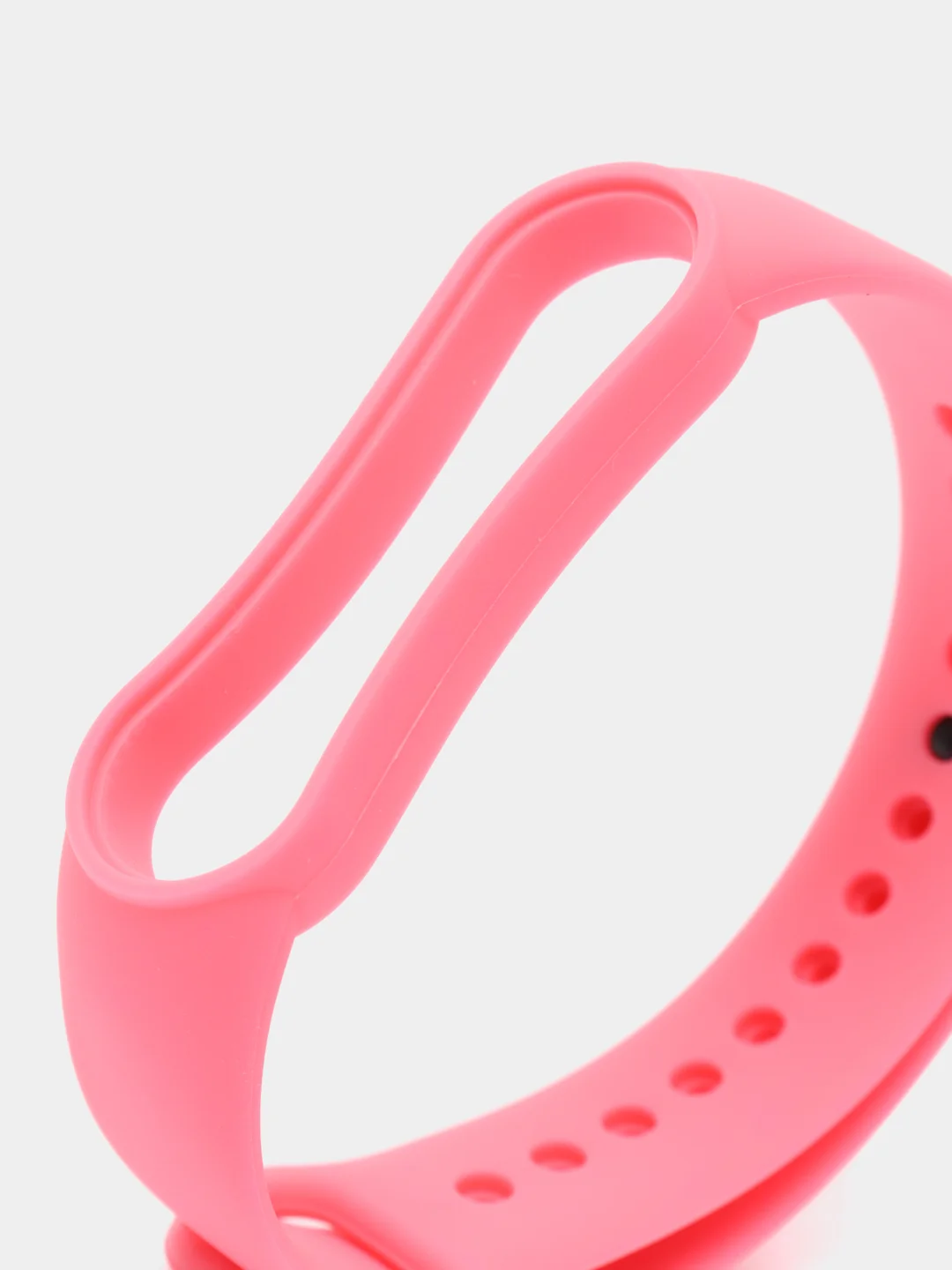 Фуксия силиконовый ремешок для фитнес-браслета Xiaomi Mi Smart Band 5 / 6