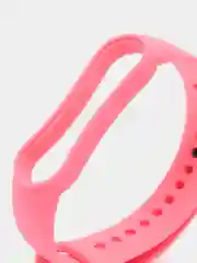 Фуксия силиконовый ремешок для фитнес-браслета Xiaomi Mi Smart Band 5 / 6