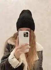 Белый шапка женская, без подклада