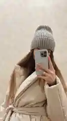 Белый шапка женская, без подклада