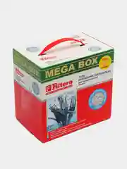 Соль крупнокристаллическая Filtero для посудомоечных машин MEGA BOX + 3 таблетки "7в1" 717