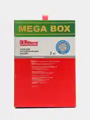 Соль крупнокристаллическая Filtero для посудомоечных машин MEGA BOX + 3 таблетки "7в1" 717