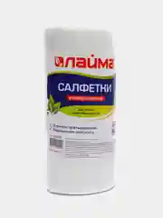 Салфетки универсальные в рулоне, 70 шт., 20 х 22 см, вискоза, ЛАЙМА