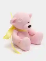 Розовый мишка тедди