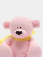Розовый мишка тедди