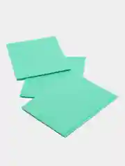 Бирюзовый салфетка для уборки из вискозы 30х38см (набор 3шт)