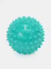 Бирюзовый массажный мяч для МФР, проминания стопы, йоги и фитнеса, мяч с шипами