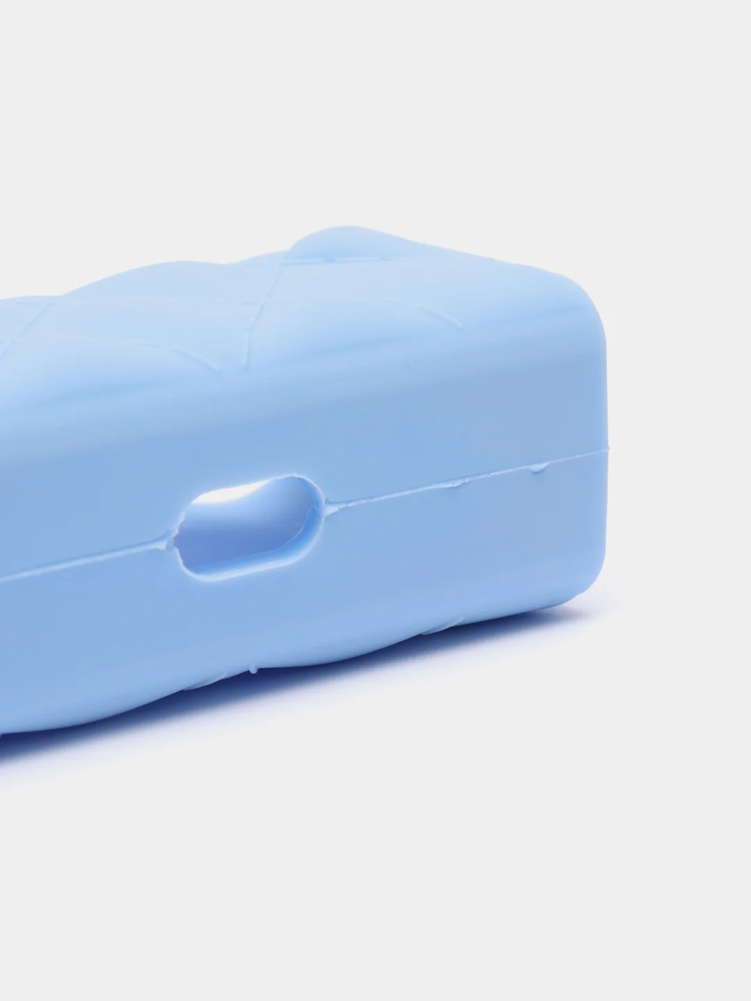 Голубой чехол для беспроводных наушников AirPods 2/3,AirPods Pro