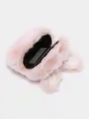 Кремовый чехол для беспроводных наушников AirPods 2/3,AirPods Pro