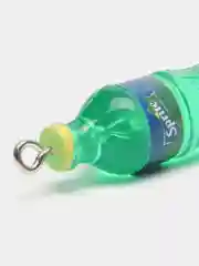 Подвеска-кулон "Бутылка" пепси, кола, спрайт