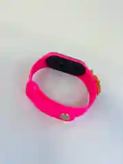 Розовый детские наручные смарт-часы