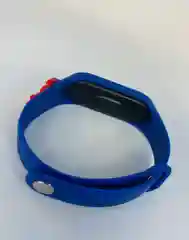 Синий детские наручные смарт-часы