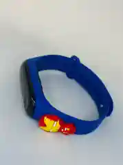 Синий детские наручные смарт-часы