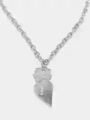 Розовый парные цепочки "Hello Kitty", 60 см