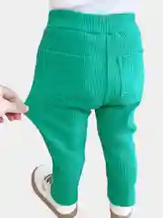 Зеленый лосины для девочки, брюки детские   и брюки для мальчика