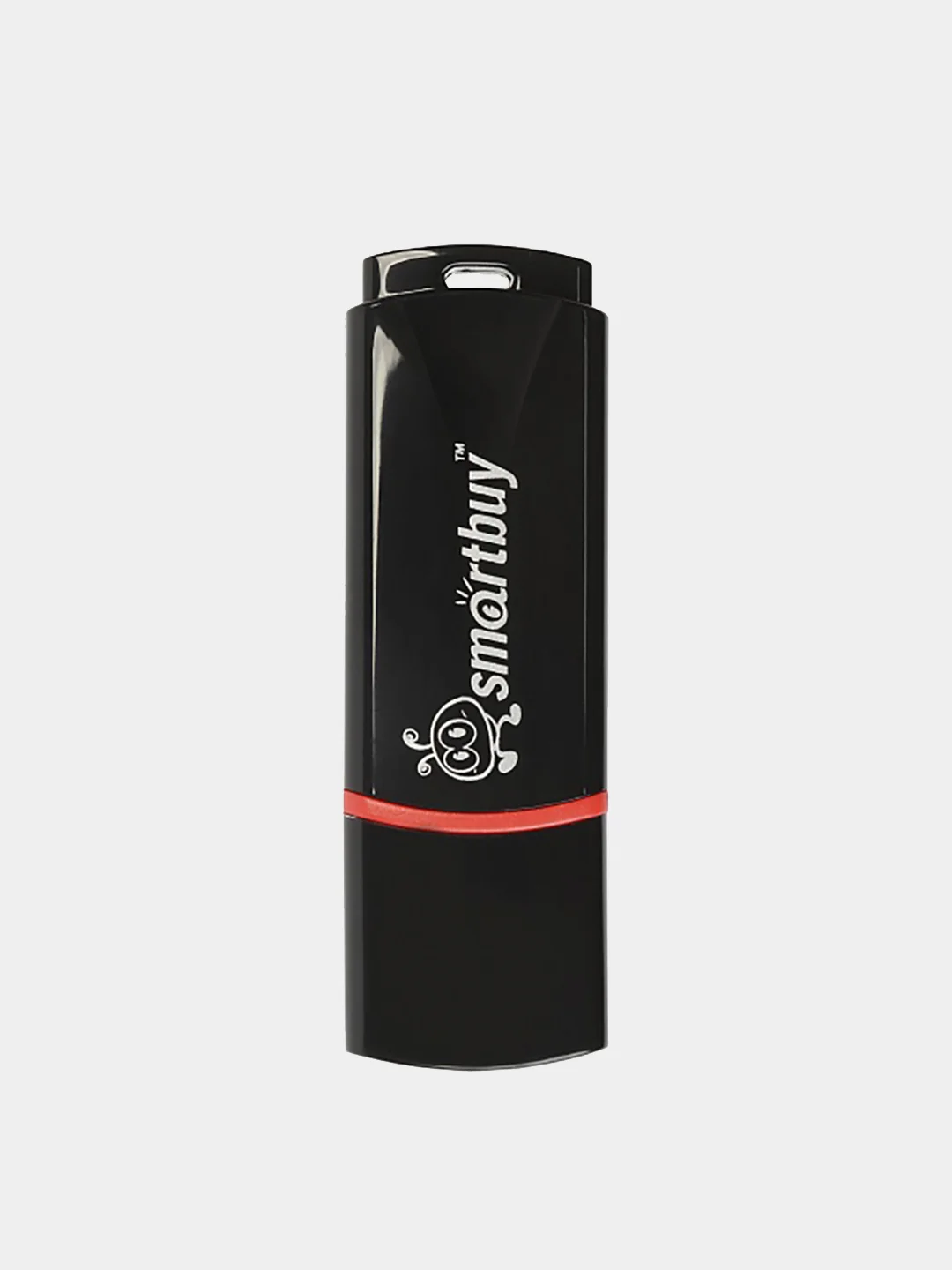 Черный флеш-накопитель USB SmartBuy память 4, 8, 16, 32, 64 Гб