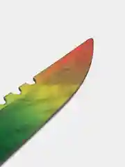 Вишнёвый нож деревянный