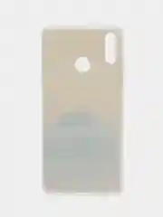 Рыжий чехол Huawei Honor 8X, Хуавей Хонор 8Х силиконовый с рисунком