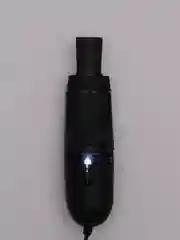 Черный пылесос для клавиатуры