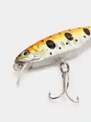 Оранжевый воблер Minnow для ловли рыбы троллингом, дорожкой или спиннингом, 56 мм