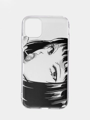 Чехол с аниме принтом для iPhone