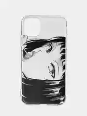 Чехол с аниме принтом для iPhone