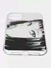 Чехол с аниме принтом для iPhone