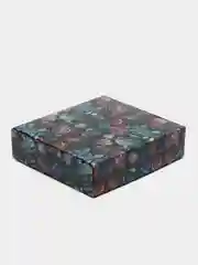 Разноцветный коробка подарочная, складная "Праздник", 20 х 18 х 5 см